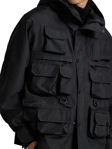 Polo Ralph Lauren Men's Taffeta Multi-Pocket Hooded Jacket | Thumbnail 5 Polo Ralph Lauren Men's Taffeta Multi-Pocket Hooded Jacket | Thumbnail 5