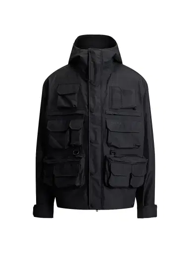 Polo Ralph Lauren Men's Taffeta Multi-Pocket Hooded Jacket | Thumbnail 1 Polo Ralph Lauren Men's Taffeta Multi-Pocket Hooded Jacket | Thumbnail 1