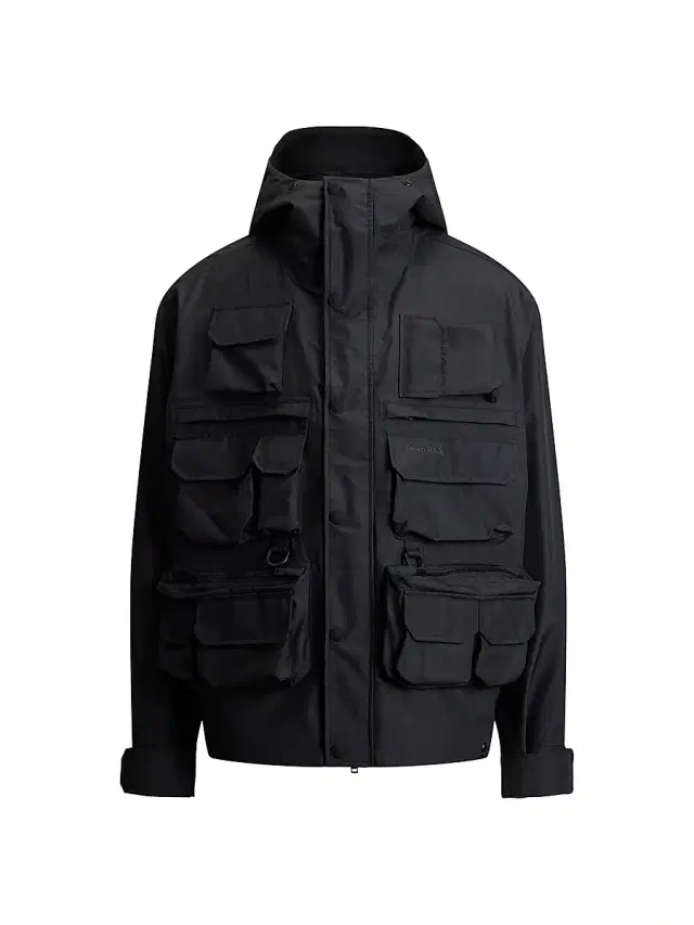 Polo Ralph Lauren Men's Taffeta Multi-Pocket Hooded Jacket - Polo Black