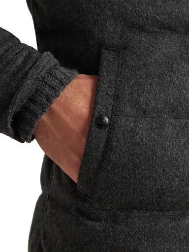 Polo Ralph Lauren Men's Quilted Wool-Blend Down Jacket | Thumbnail 8
