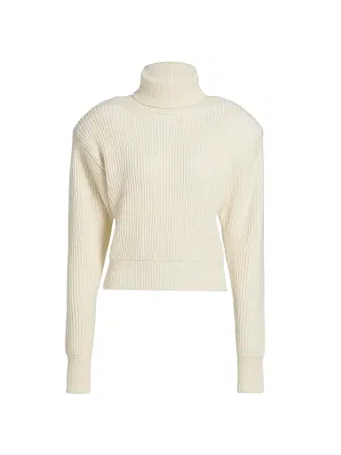 Ronny Kobo Women's Camilla Rib-Knit Long-Sleeve Turtleneck Top - | Thumbnail 1 Ronny Kobo Women's Camilla Rib-Knit Long-Sleeve Turtleneck Top - | Thumbnail 1