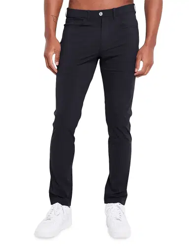 Redvanly Men's Kent Pull-On Trousers - Navy | Thumbnail 4 Redvanly Men's Kent Pull-On Trousers - Navy | Thumbnail 4