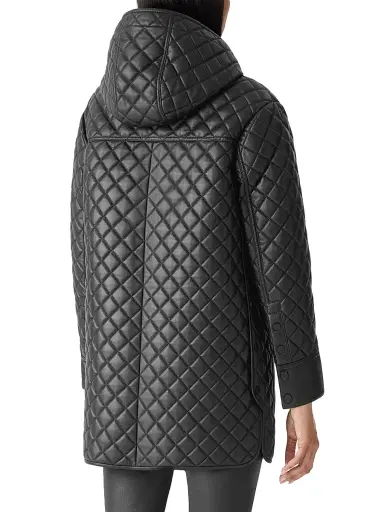 Mackage Women's Litzy Quilted Leather Coat - Black - Size XL | Thumbnail 5 Mackage Women's Litzy Quilted Leather Coat - Black - Size XL | Thumbnail 5