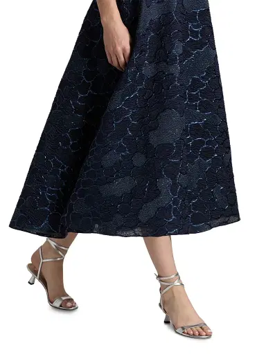 As It May Women's Avery Strapless Jacquard Midi-Dress | Thumbnail 6 As It May Women's Avery Strapless Jacquard Midi-Dress | Thumbnail 6