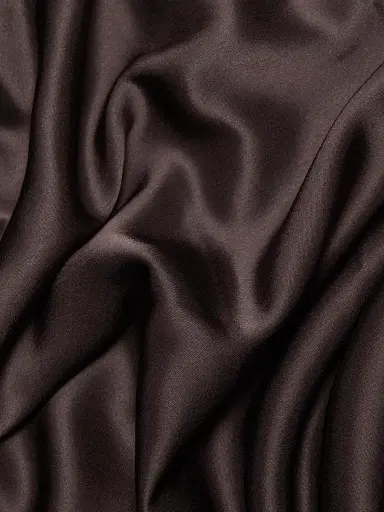 Toccin Women's Callum One-Shoulder Satin Gown - Espresso | Thumbnail 7 Toccin Women's Callum One-Shoulder Satin Gown - Espresso | Thumbnail 7