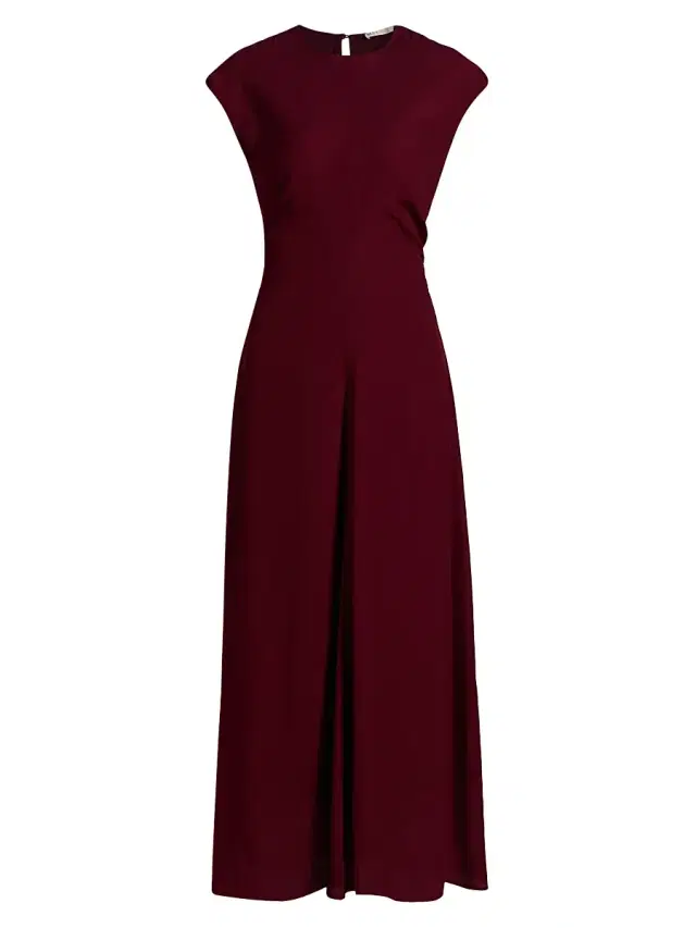 Women's Zuri Viscose Maxi Dress - Port