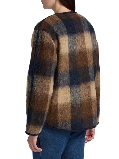 TANYA TAYLOR Women's Janet Plaid Jacket | Thumbnail 5 TANYA TAYLOR Women's Janet Plaid Jacket | Thumbnail 5