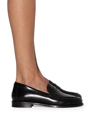 aeyde Women's 25MM Leather Penny Loafers | Thumbnail 6 aeyde Women's 25MM Leather Penny Loafers | Thumbnail 6