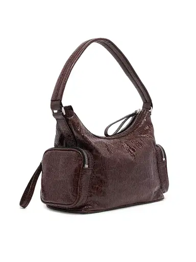 Stella McCartney Women's Dartmoor Small Cracked Shoulder Bag | Thumbnail 5 Stella McCartney Women's Dartmoor Small Cracked Shoulder Bag | Thumbnail 5