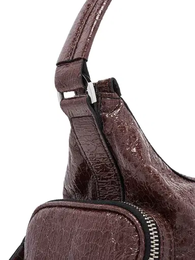 Stella McCartney Women's Dartmoor Small Cracked Shoulder Bag | Thumbnail 6 Stella McCartney Women's Dartmoor Small Cracked Shoulder Bag | Thumbnail 6