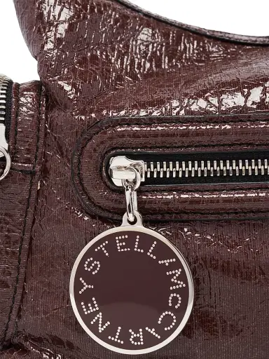 Stella McCartney Women's Dartmoor Small Cracked Shoulder Bag | Thumbnail 7 Stella McCartney Women's Dartmoor Small Cracked Shoulder Bag | Thumbnail 7