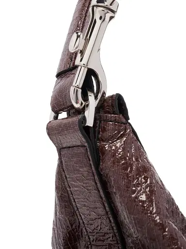 Stella McCartney Women's Dartmoor Small Cracked Shoulder Bag | Thumbnail 8 Stella McCartney Women's Dartmoor Small Cracked Shoulder Bag | Thumbnail 8