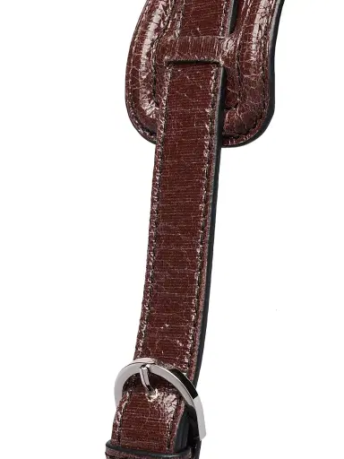 Stella McCartney Women's Dartmoor Small Cracked Shoulder Bag | Thumbnail 9 Stella McCartney Women's Dartmoor Small Cracked Shoulder Bag | Thumbnail 9