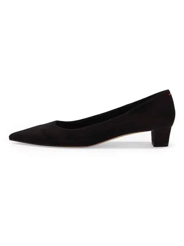 Aeyde Women's 30MM Suede Pumps - Black