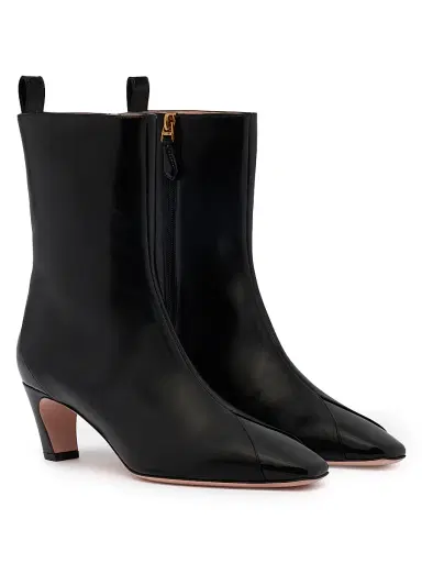 BALLY Women's Seliska 55MM Leather Boots - Black Black - Size 6 | Thumbnail 2 BALLY Women's Seliska 55MM Leather Boots - Black Black - Size 6 | Thumbnail 2