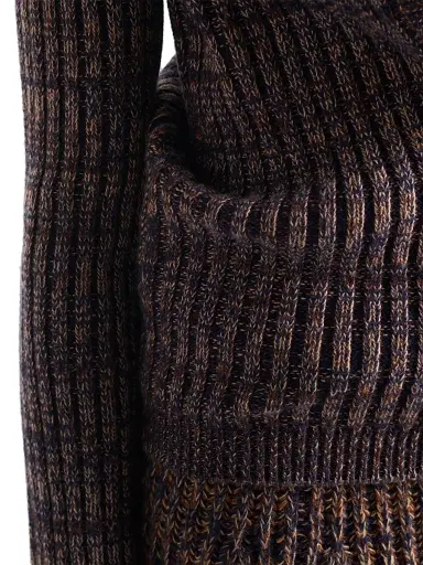 Prada Women's Mouline Wool Cardigan - Blue - Size 4 | Thumbnail 5 Prada Women's Mouline Wool Cardigan - Blue - Size 4 | Thumbnail 5
