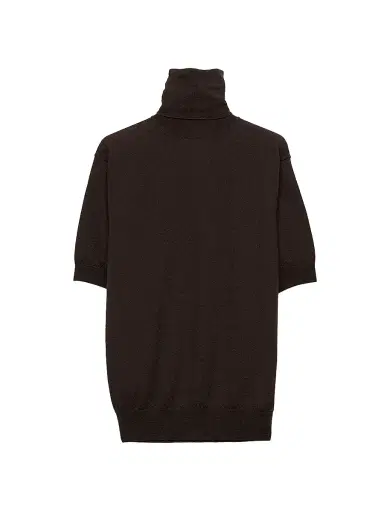 Prada Women's Cashmere Turtleneck Sweater - Brown | Thumbnail 1