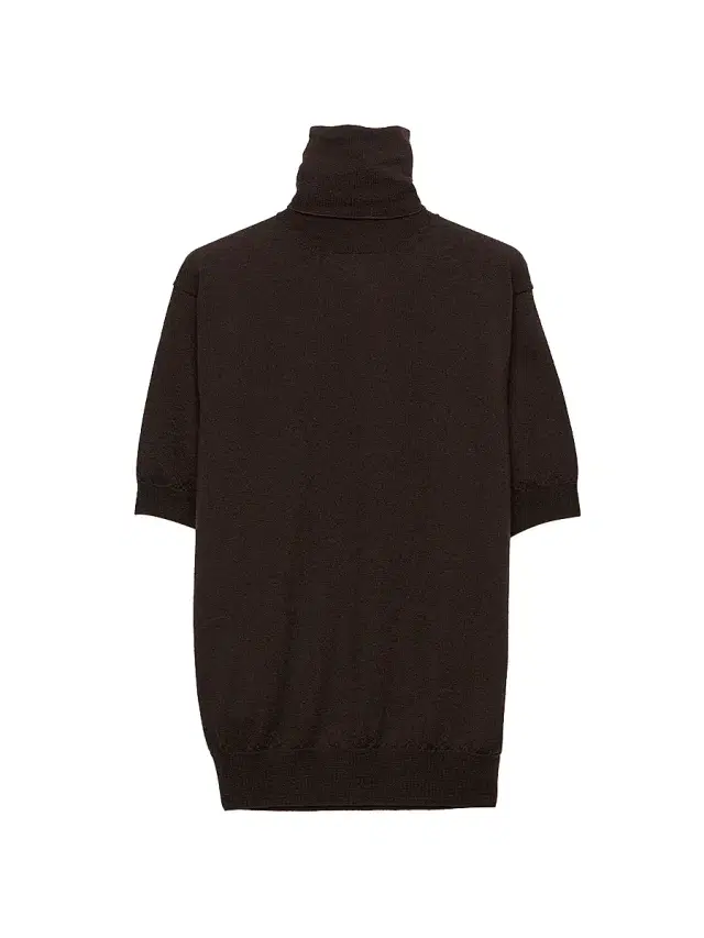 Women's Cashmere Turtleneck Sweater - Brown