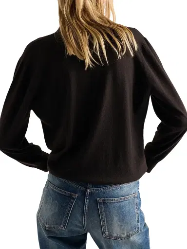 Prada Women's Cashmere Cardigan - Brown | Thumbnail 3 Prada Women's Cashmere Cardigan - Brown | Thumbnail 3