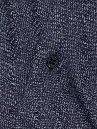 Emporio Armani Men's Cotton Jersey Sport Shirt - Blue | Thumbnail 7 Emporio Armani Men's Cotton Jersey Sport Shirt - Blue | Thumbnail 7