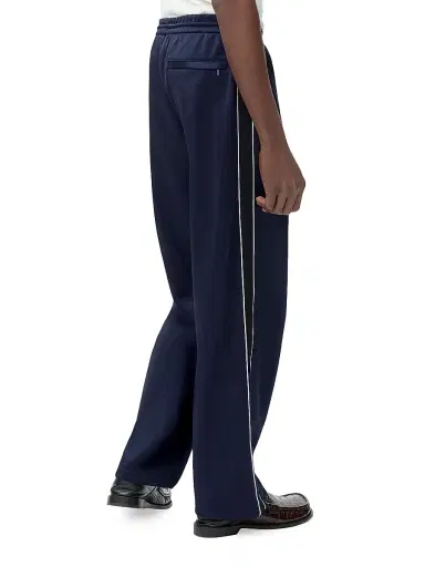 LOEWE Men's Anagram Logo Tracksuit Trousers - Dark Navy | Thumbnail 4