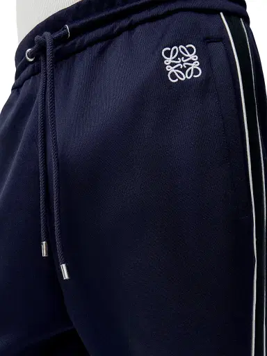 LOEWE Men's Anagram Logo Tracksuit Trousers - Dark Navy | Thumbnail 5