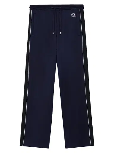 LOEWE Men's Anagram Logo Tracksuit Trousers - Dark Navy | Thumbnail 1