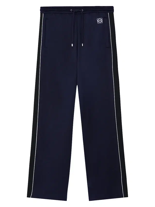 Men's Anagram Logo Tracksuit Trousers - Dark Navy
