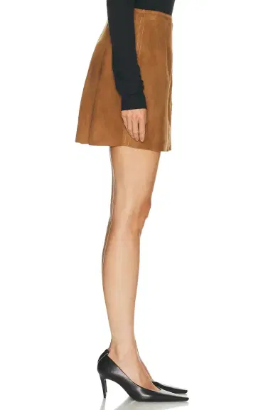 House of Dagmar Suede Mini Skirt | Thumbnail 3