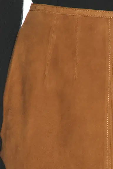 House of Dagmar Suede Mini Skirt | Thumbnail 6