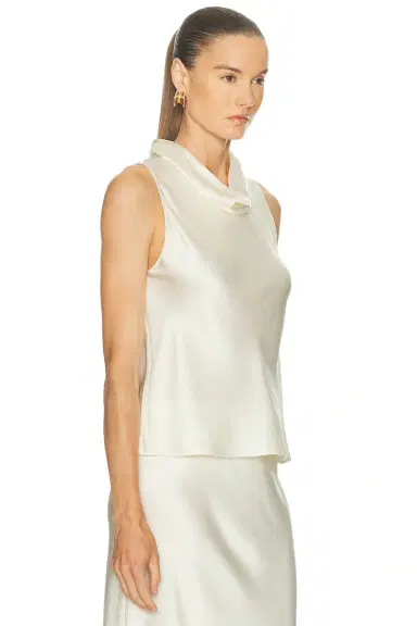 LESET Barb Sleeveless Cowl Neck Top | Thumbnail 2 LESET Barb Sleeveless Cowl Neck Top | Thumbnail 2