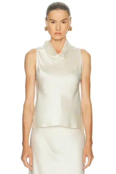 LESET Barb Sleeveless Cowl Neck Top | Thumbnail 1 LESET Barb Sleeveless Cowl Neck Top | Thumbnail 1