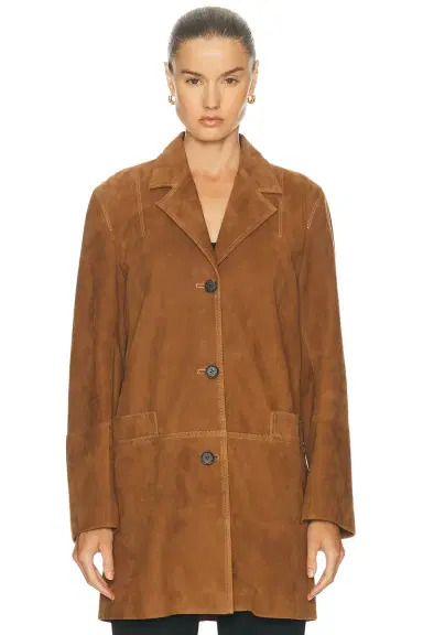 House of Dagmar Suede Jacket | Thumbnail 2