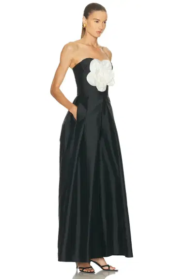 PatBo Taffeta Bloom Jumpsuit | Thumbnail 2