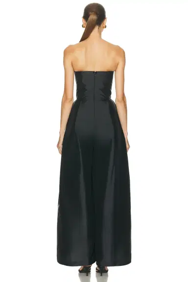 PatBo Taffeta Bloom Jumpsuit | Thumbnail 3
