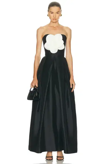 PatBo Taffeta Bloom Jumpsuit | Thumbnail 1