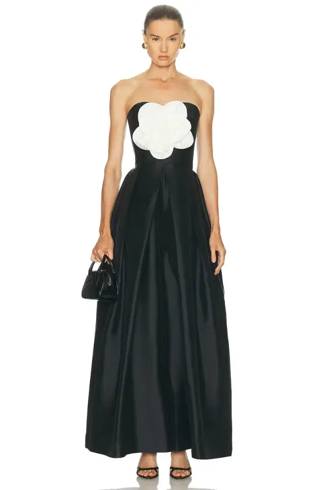 PatBo Taffeta Bloom Jumpsuit