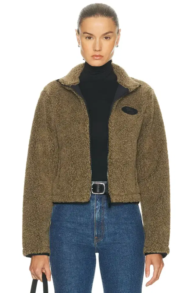 Burberry Fleece Jacket