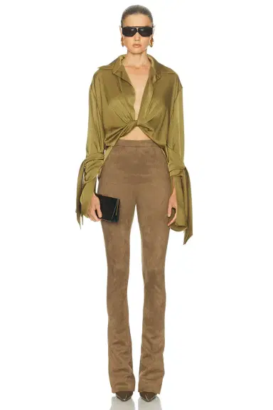 Atlein High Waisted Fit Pant | Thumbnail 5