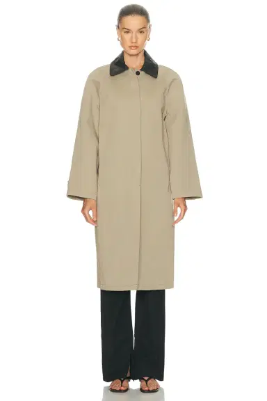 Staud Jackson Long Coat | Thumbnail 2