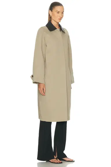Staud Jackson Long Coat | Thumbnail 3