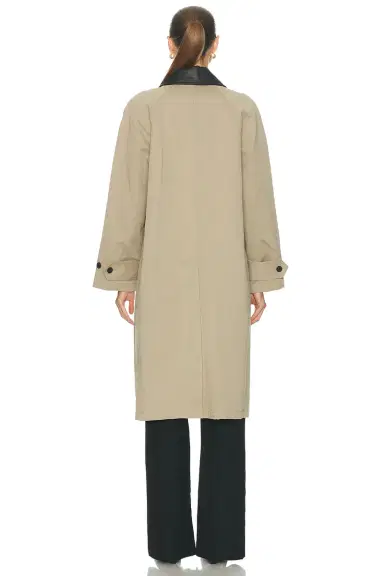 Staud Jackson Long Coat | Thumbnail 4
