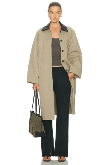 Staud Jackson Long Coat | Thumbnail 5