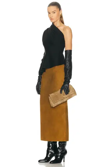 Khaite Audrey Clutch | Thumbnail 2 Khaite Audrey Clutch | Thumbnail 2