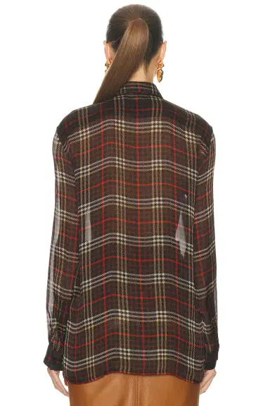 Saint Laurent Long Sleeve Top | Thumbnail 3