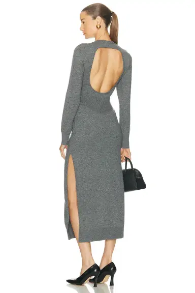 Givenchy Open Back Long Dress | Thumbnail 1