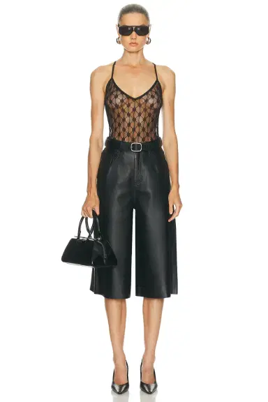 Haikure Belle Leather Short | Thumbnail 5