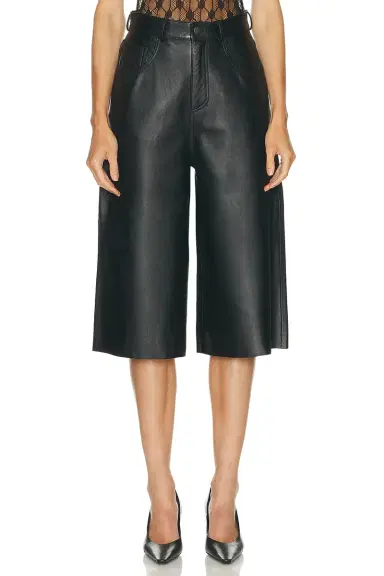 Haikure Belle Leather Short | Thumbnail 1