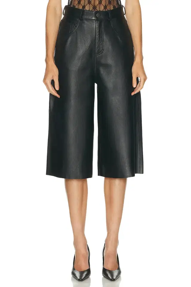 Belle Leather Short