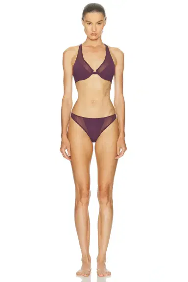 Wolford Front Close Plunge Bra | Thumbnail 4